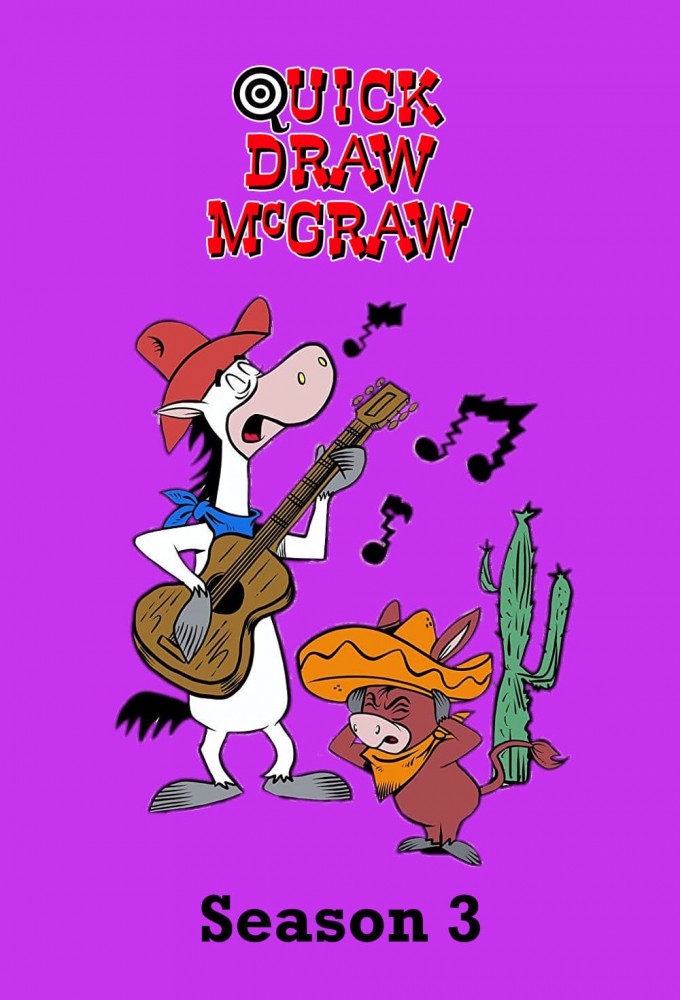 Quick Draw McGraw series poster