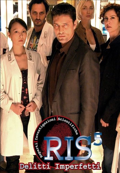R.I.S. Delitti Imperfetti series poster
