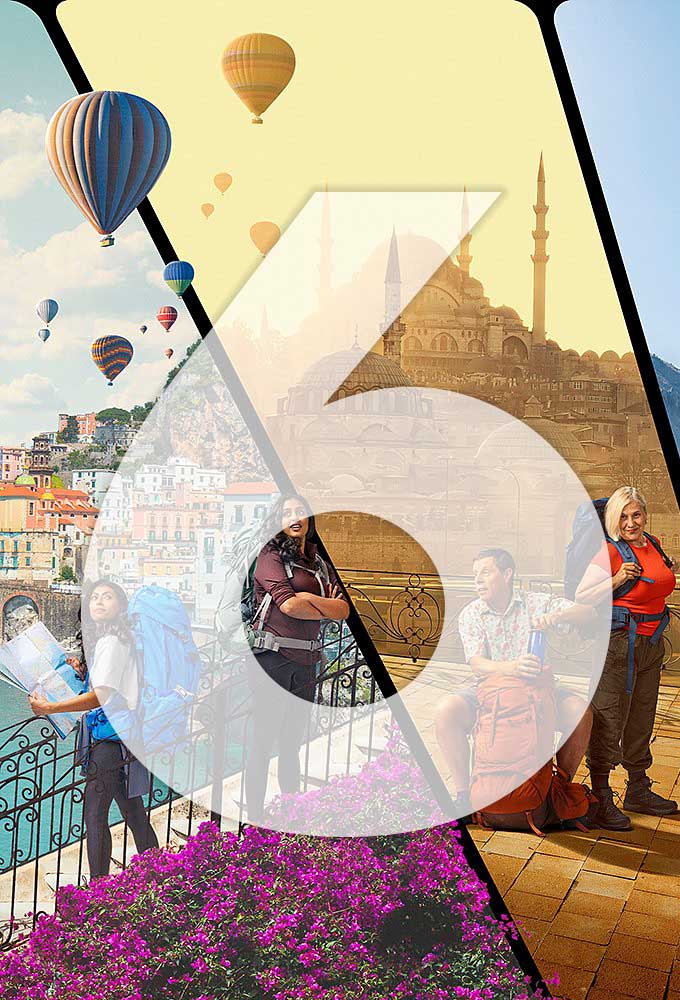 Race Across the World season 6 on BBC One