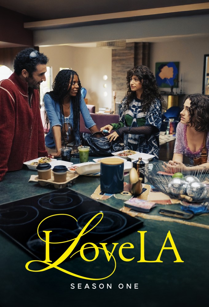 I Love LA series poster