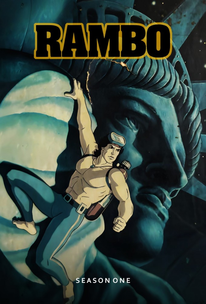 Rambo: The Force of Freedom series poster