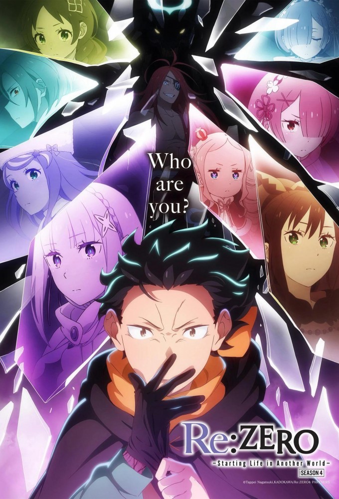 Re: ZERO, Starting Life in Another World season 4 on AT-X