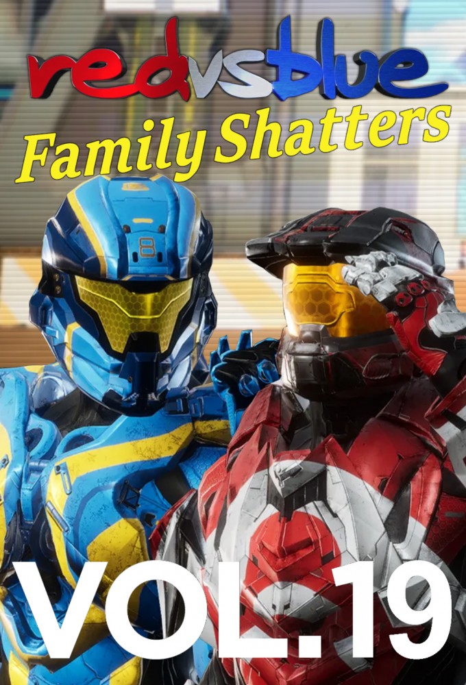 Red vs. Blue series poster