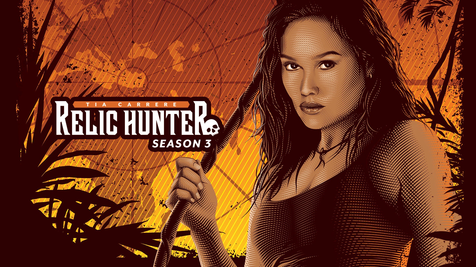 Relic Hunter series poster