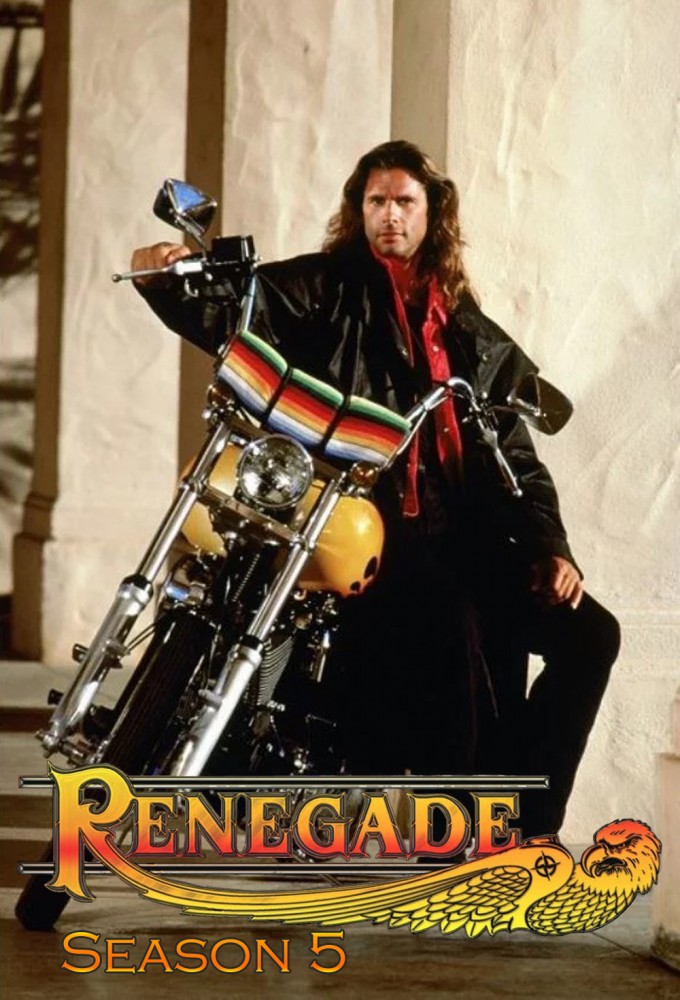 Renegade series poster
