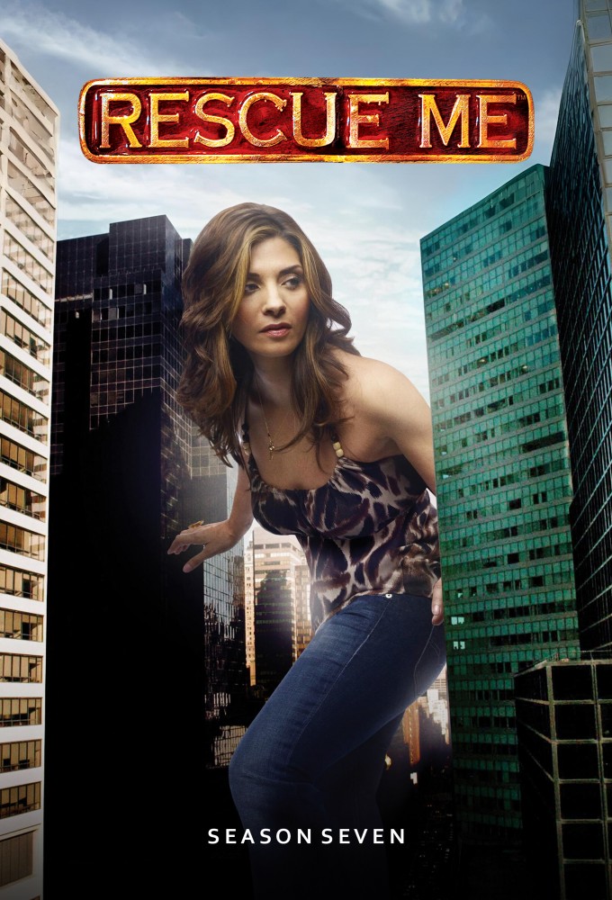 Rescue Me series poster
