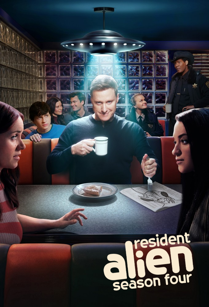 Resident Alien series poster
