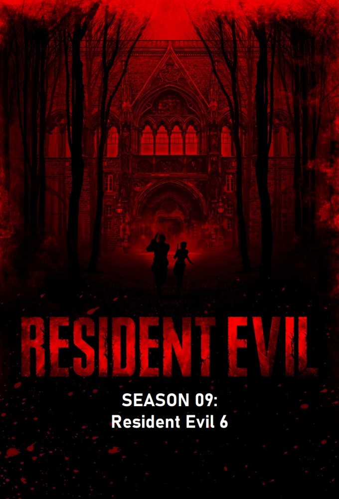 Resident Evil Series: Cinematic Playthroughs series poster