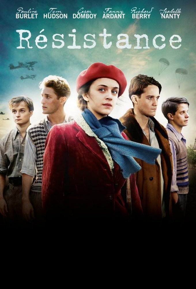 Resistance series poster