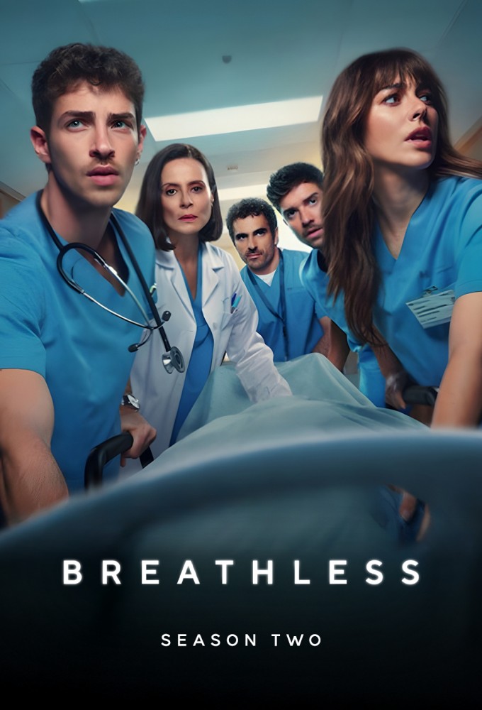 Breathless (2024) series poster