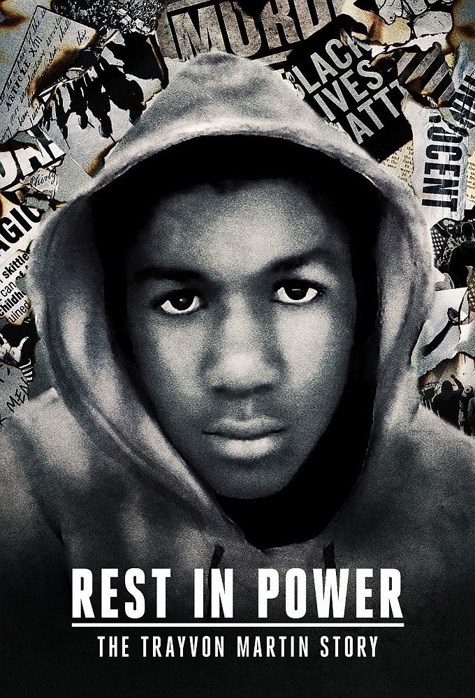 Rest In Power: The Trayvon Martin Story series poster