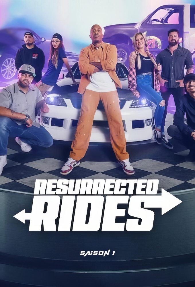 Resurrected Rides series poster