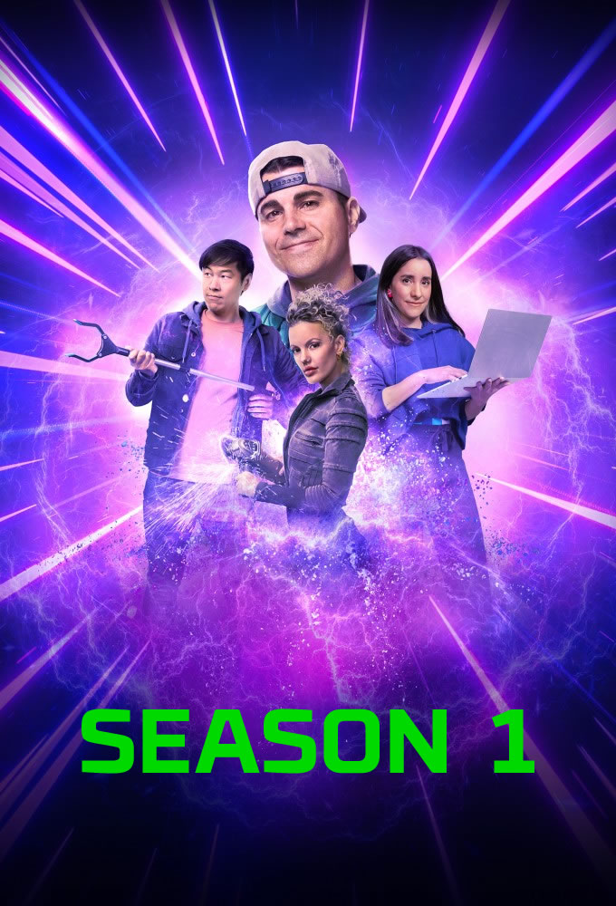 Mark Rober's Revengineers series poster