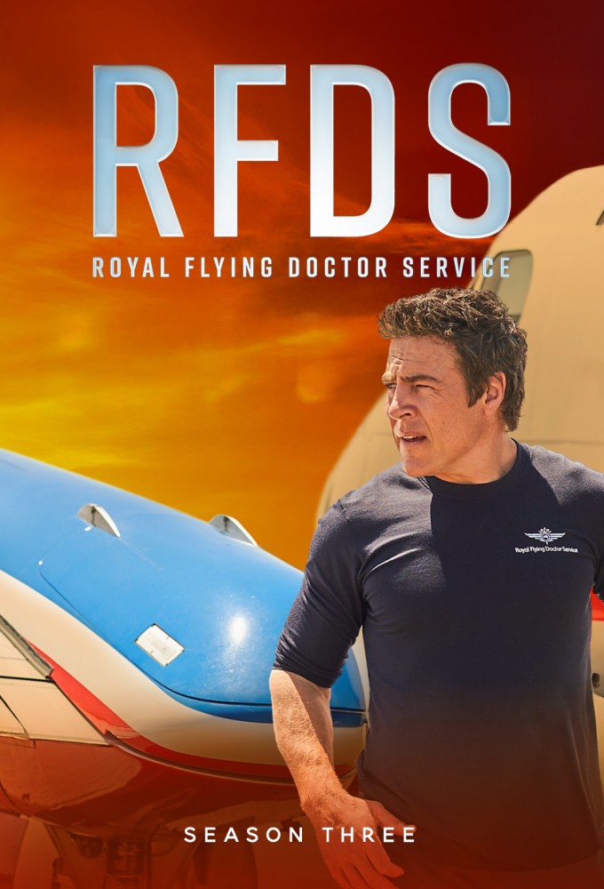 RFDS: Royal Flying Doctor Service series poster