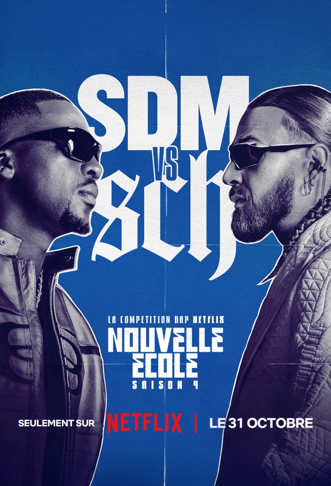 Rhythm + Flow France series poster