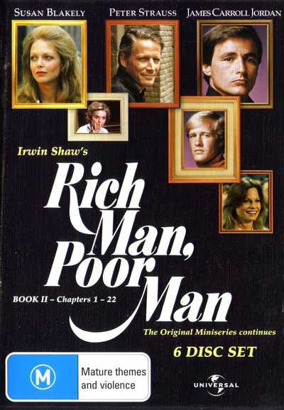Rich Man, Poor Man series poster
