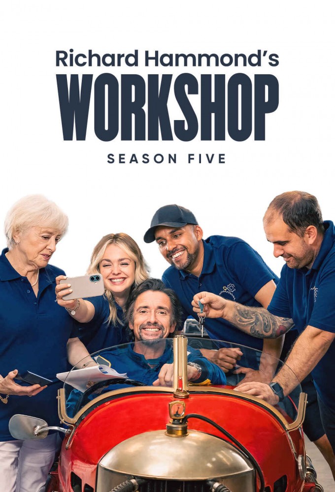 Richard Hammond's Workshop series poster
