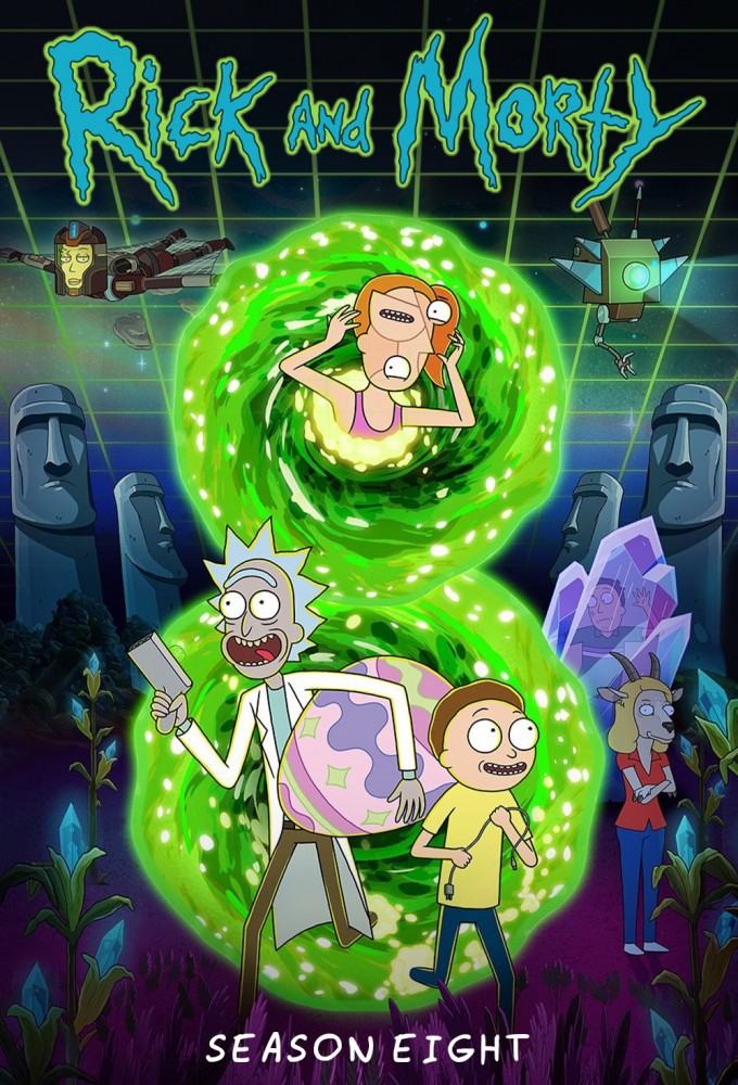 Rick and Morty series poster