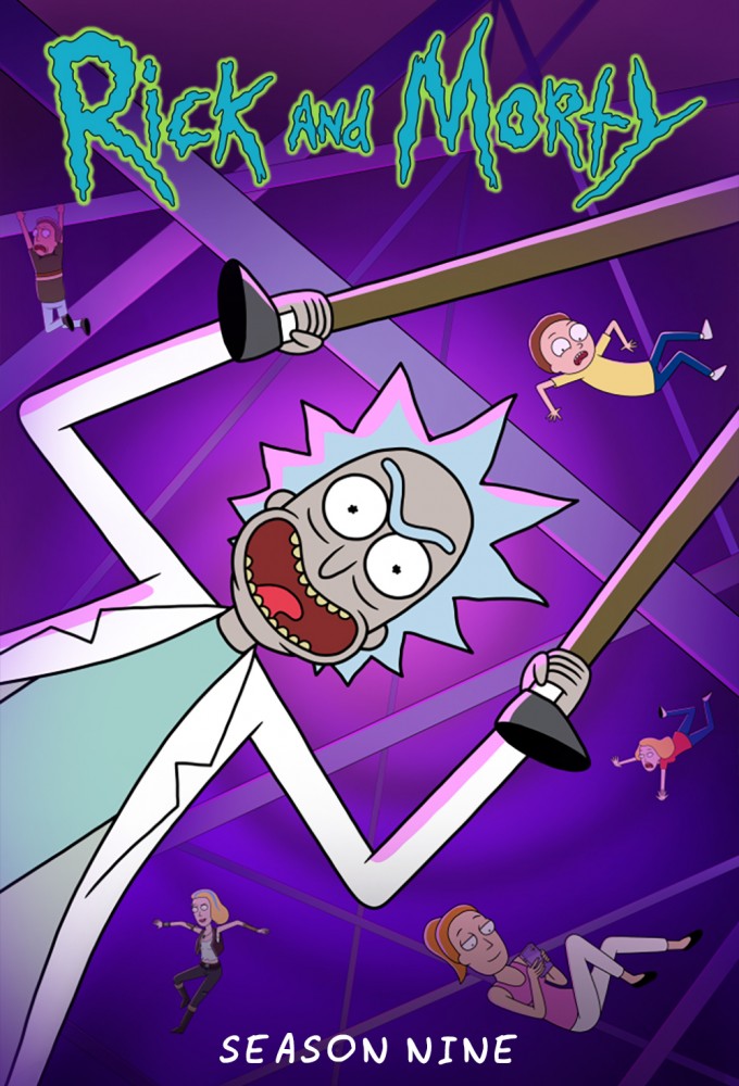 Rick and Morty season 9 on Adult Swim