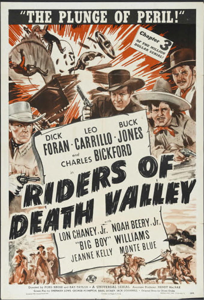 Riders of Death Valley series poster
