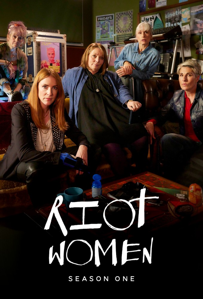 Riot Women series poster