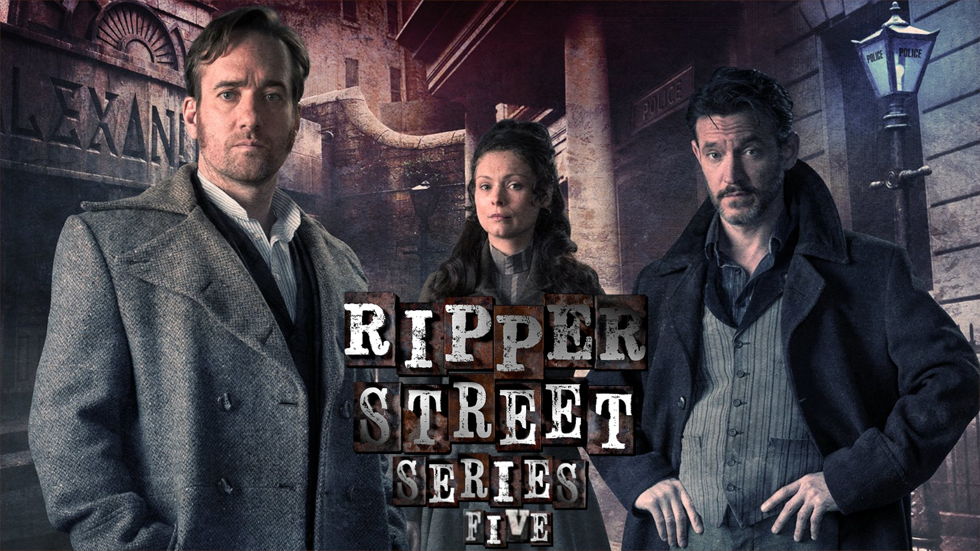 Ripper Street series poster