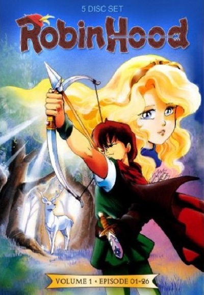 Robin Hood (1990) series poster