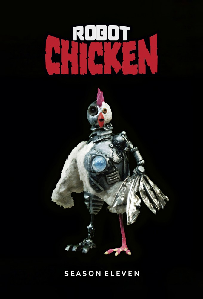 Robot Chicken series poster