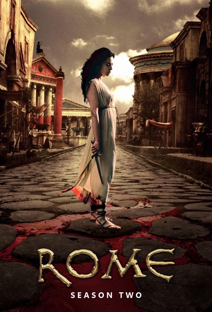 Rome season 2 on HBO