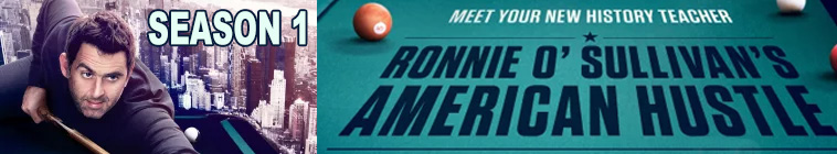 Ronnie O'Sullivan's American Hustle series poster