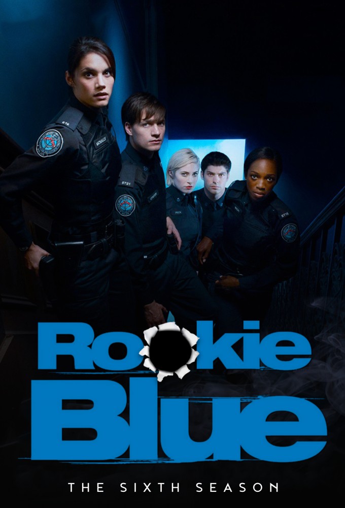Rookie Blue series poster