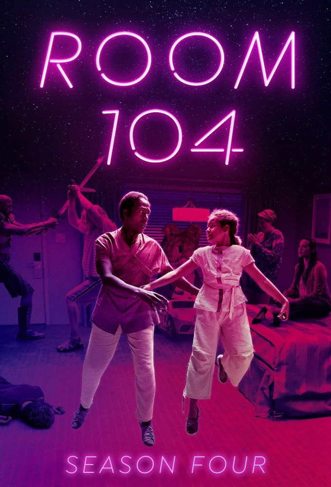 Room 104 series poster