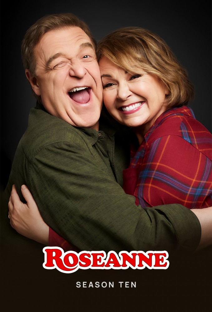 Roseanne series poster