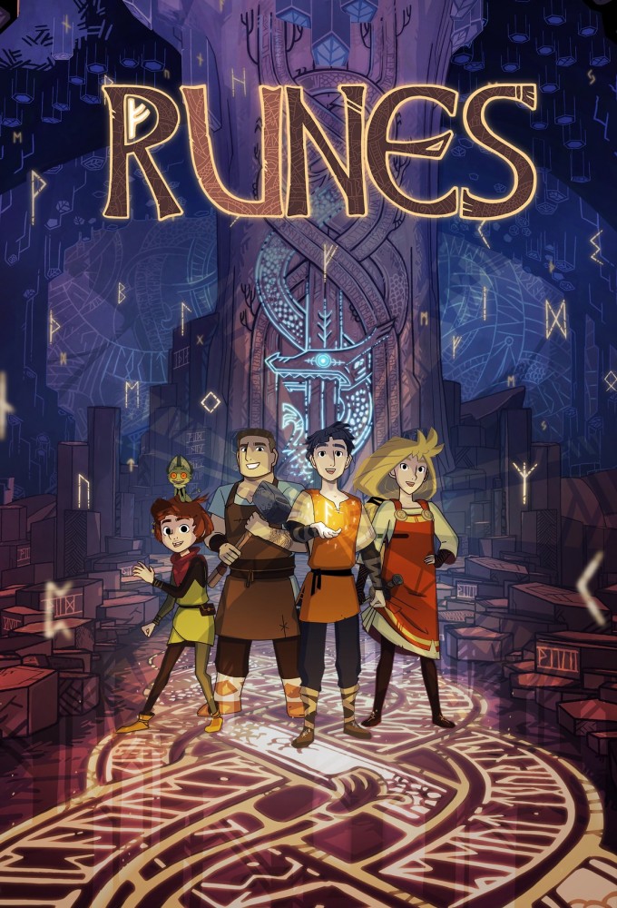 Runes series poster