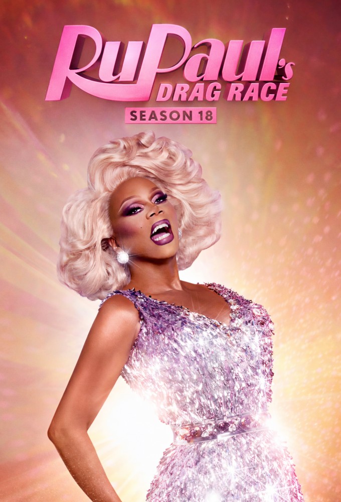 RuPaul's Drag Race series poster
