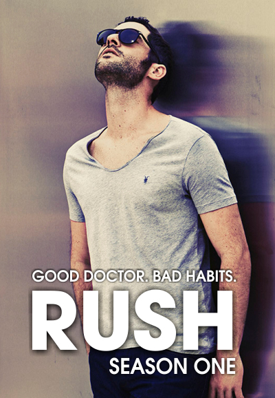 Rush (2014) series poster