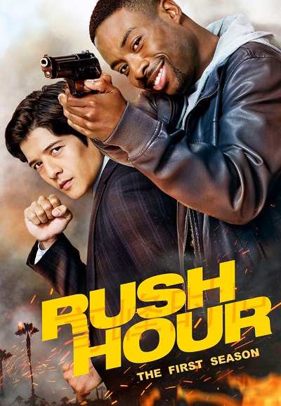 Rush Hour (2016) series poster