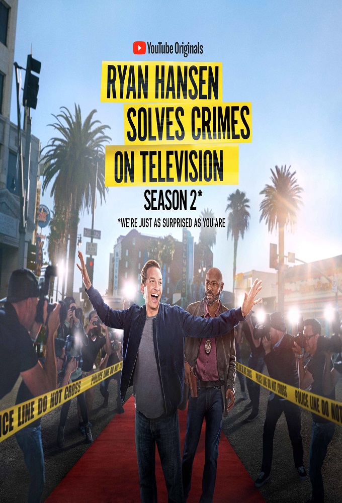 Ryan Hansen Solves Crimes on Television series poster