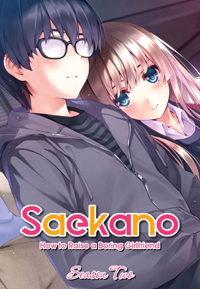 Saekano: How to Raise a Boring Girlfriend series poster