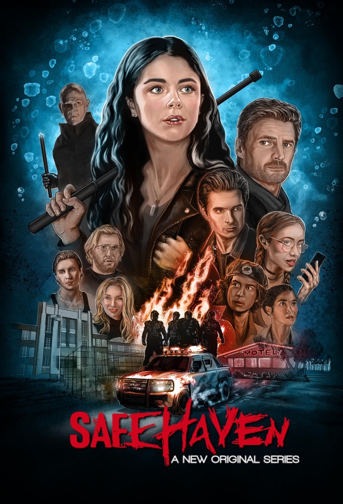 Safehaven series poster