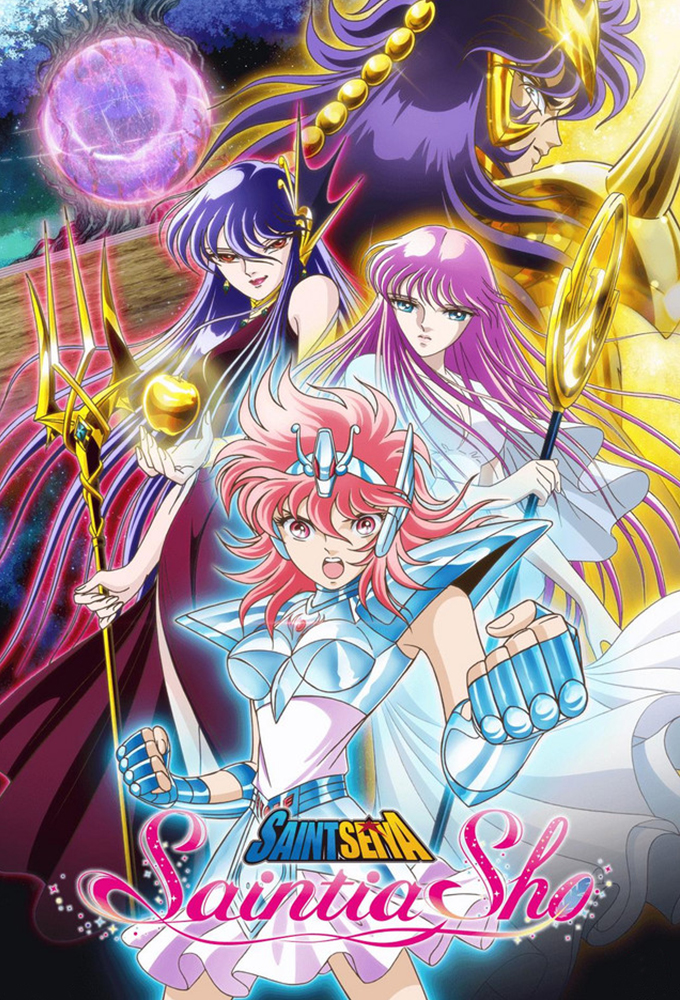Saint Seiya series poster