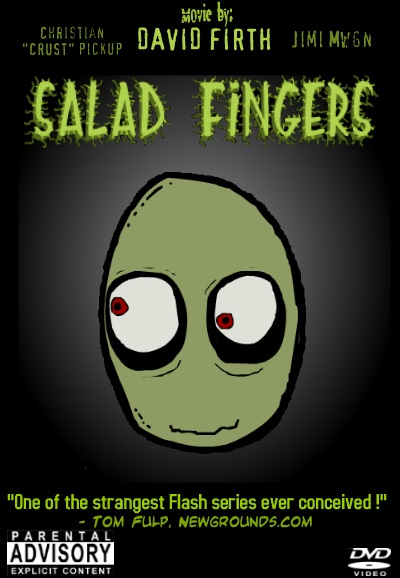 Salad Fingers series poster