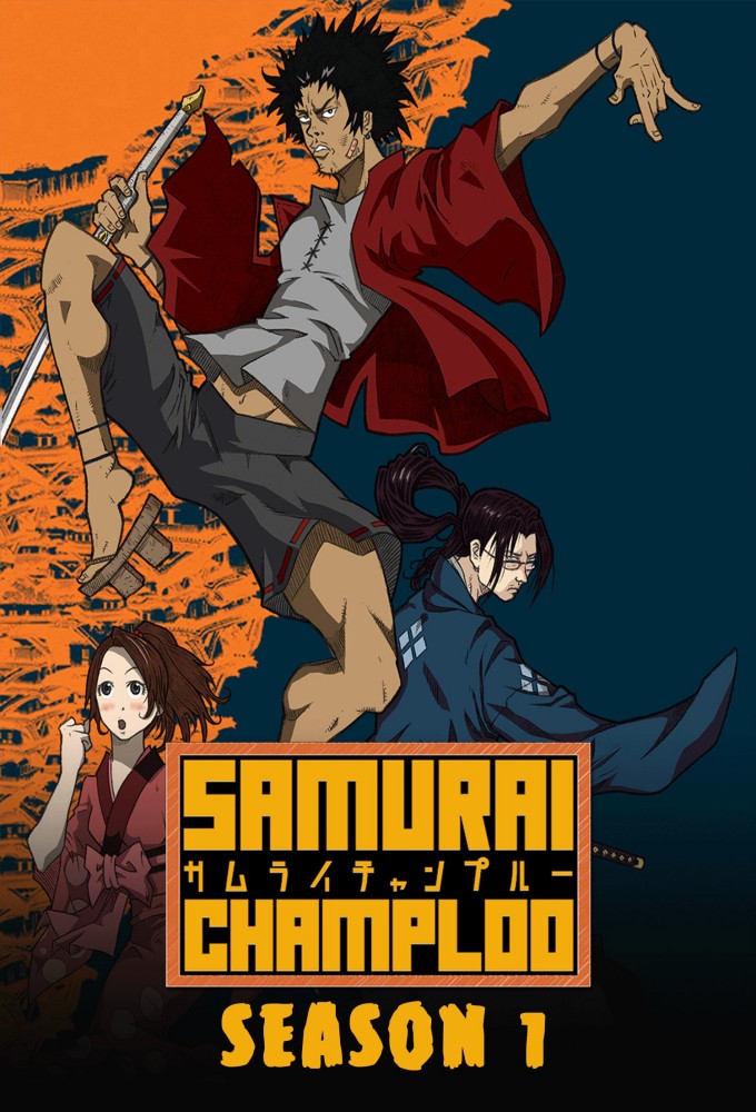 Samurai Champloo series poster
