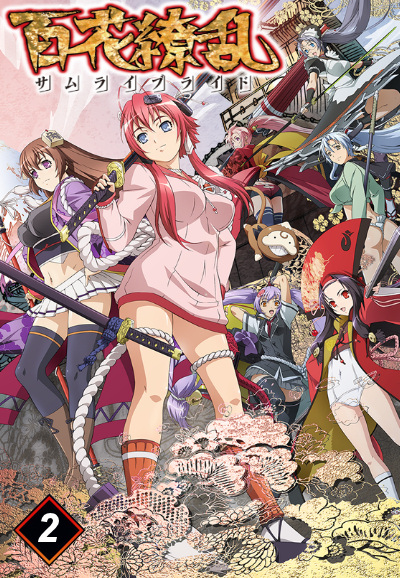 Samurai Girls season 2 on AT-X