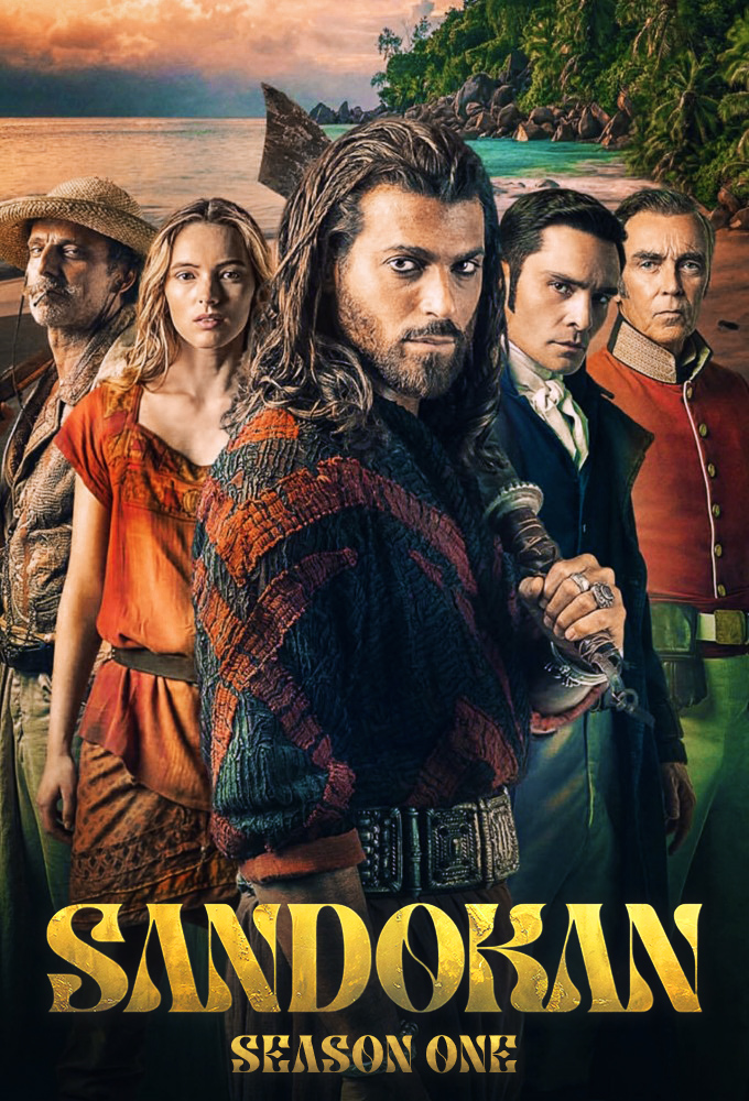 Sandokan (2025) series poster