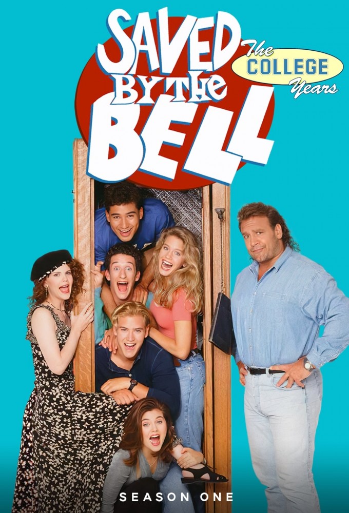 Saved by the Bell: The College Years series poster