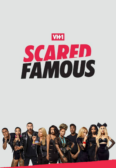 Scared Famous series poster