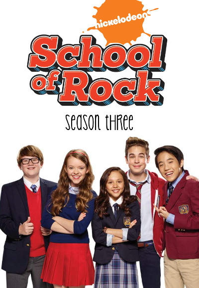 School of Rock series poster