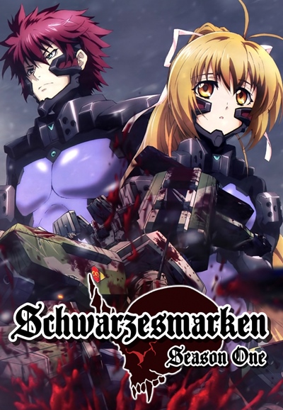 Schwarzes Marken series poster