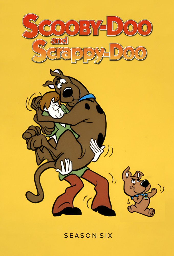 Scooby-Doo and Scrappy-Doo series poster